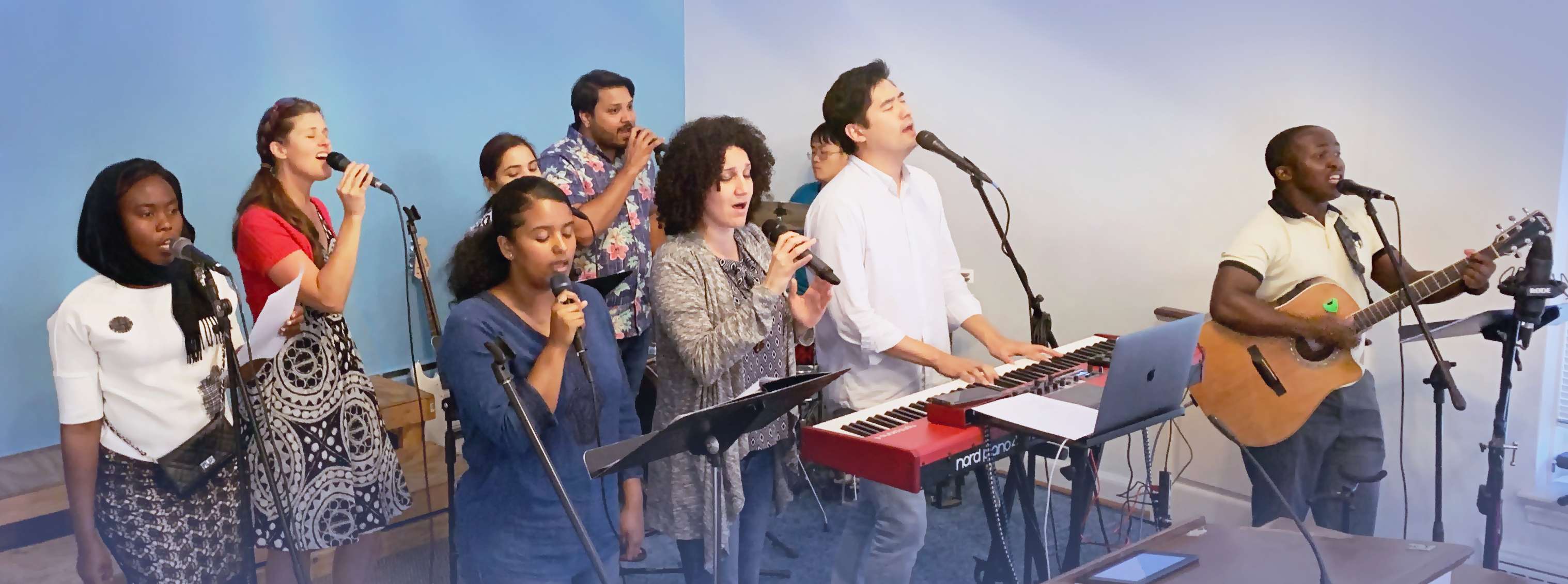 Multilingual Doxology by OVF Worship Band