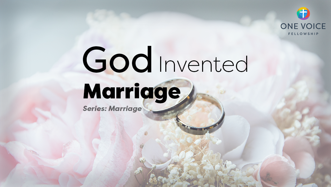 God Invented Marriage Image