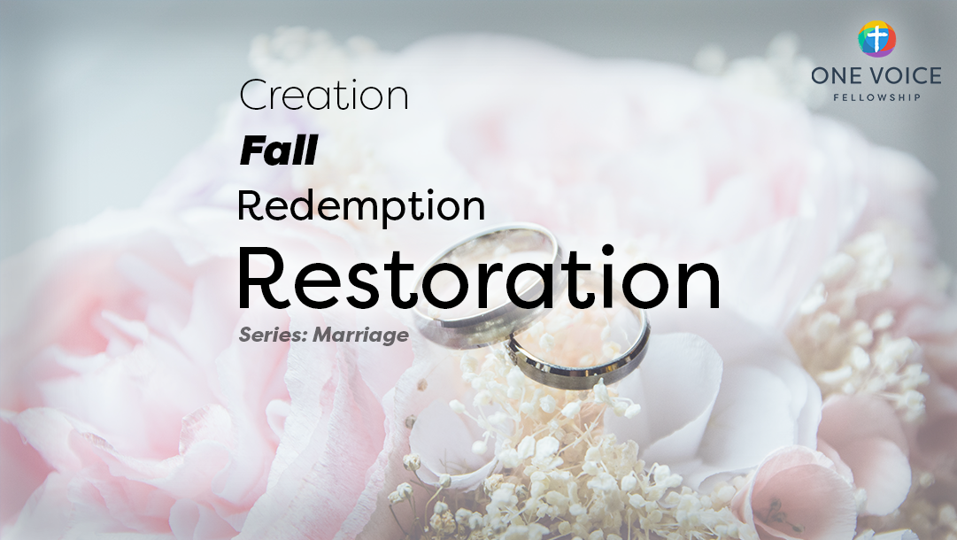 Creation, Fall, Redemption, Restoration Image