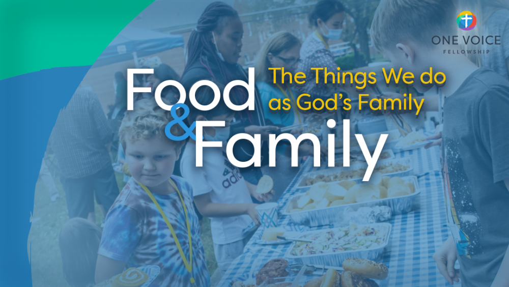 The Things We do as God’s Family Image