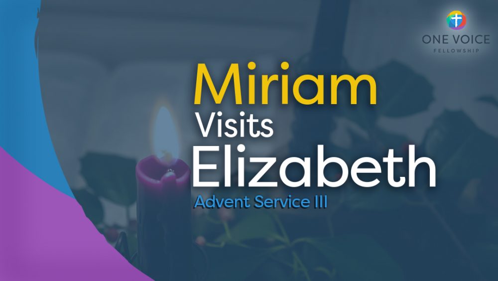 Miriam Visits Elizabeth Image