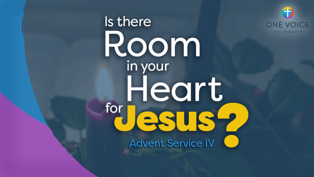 Is there room in your heart for Jesus? Image