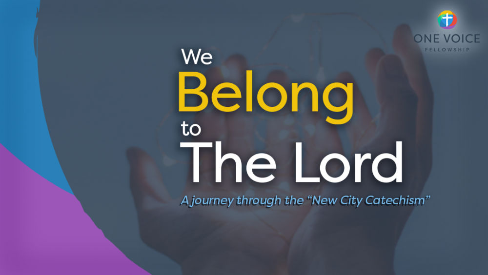 We Belong to The Lord Image