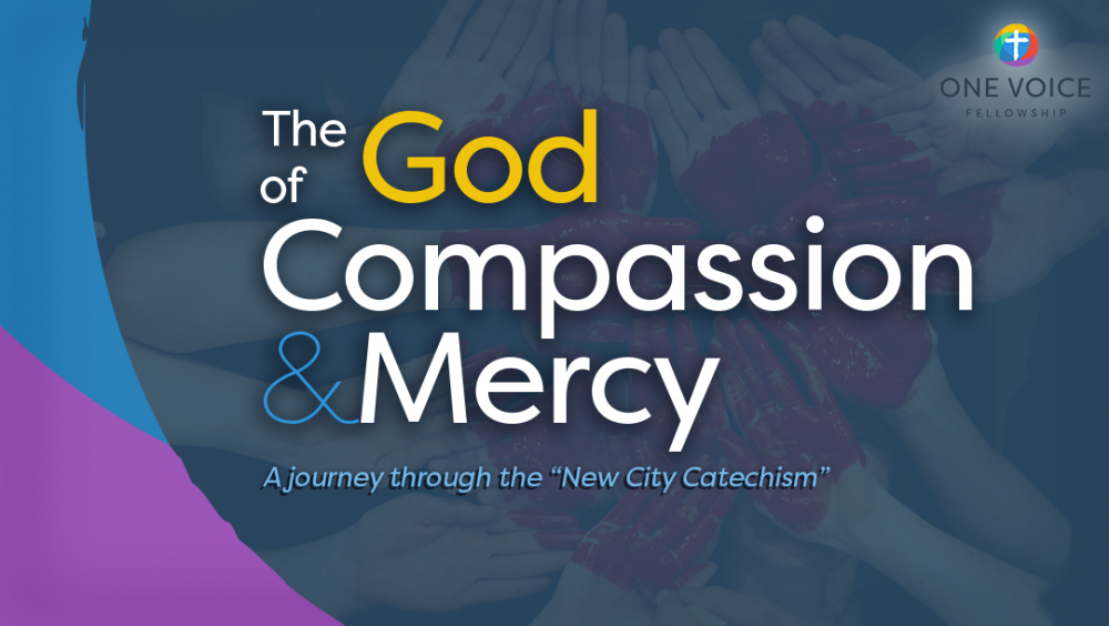 The God of Compassion and Mercy Image