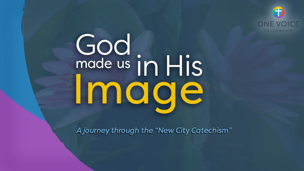 God made us in His image Image