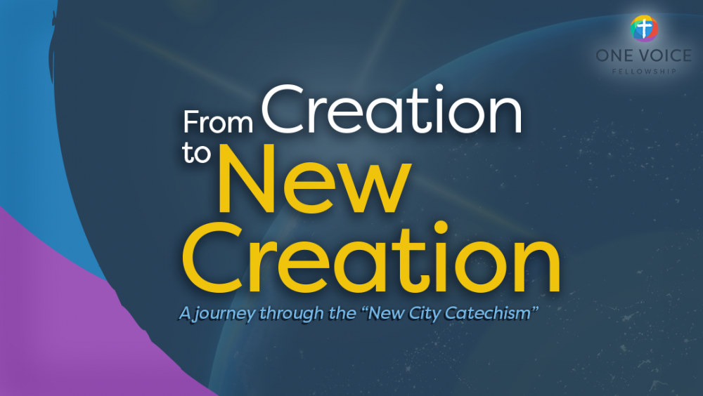 From Creation to New Creation Image