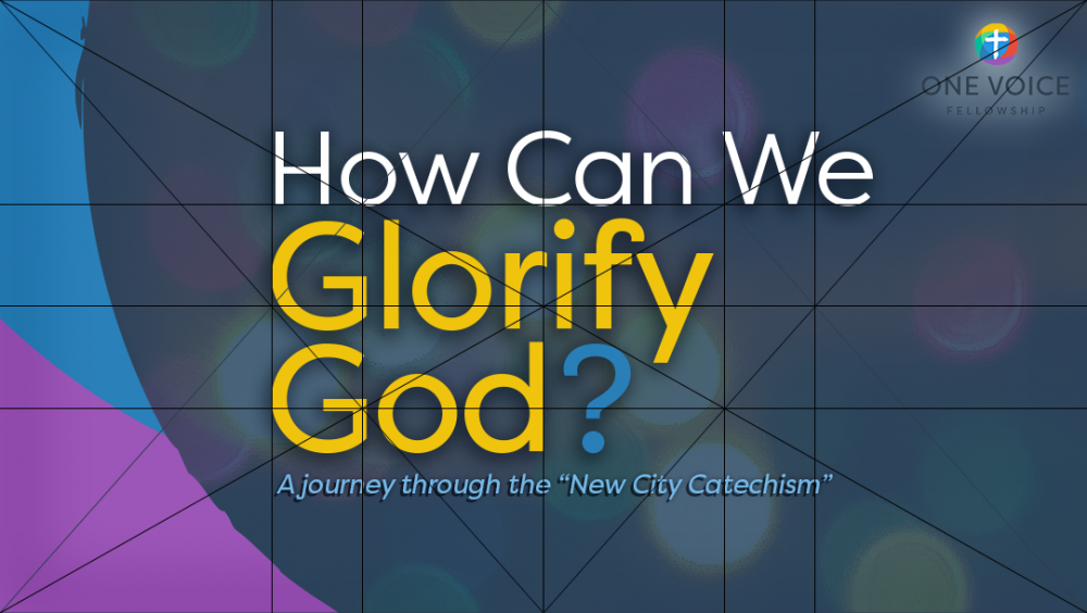 How can we glorify God? Image