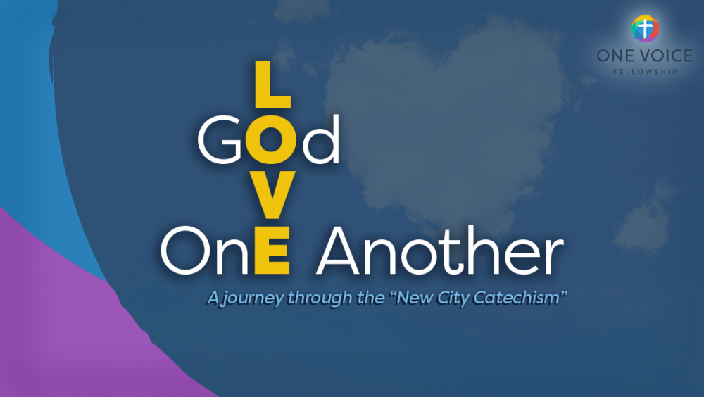 Love God and Love One Another Image