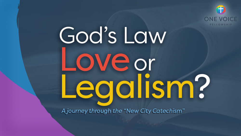 God's Law: Love or Legalism? Image