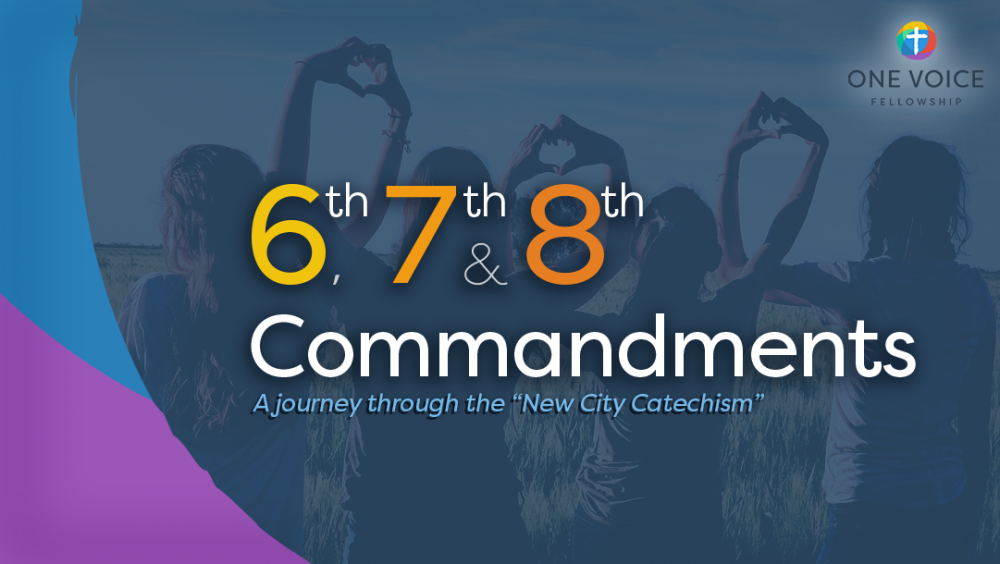 Commandments 6, 7 and 8 Image