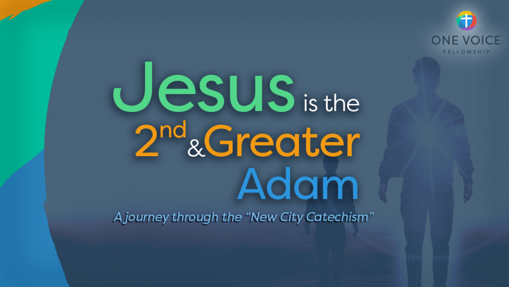 Jesus is the Second and Greater Adam Image
