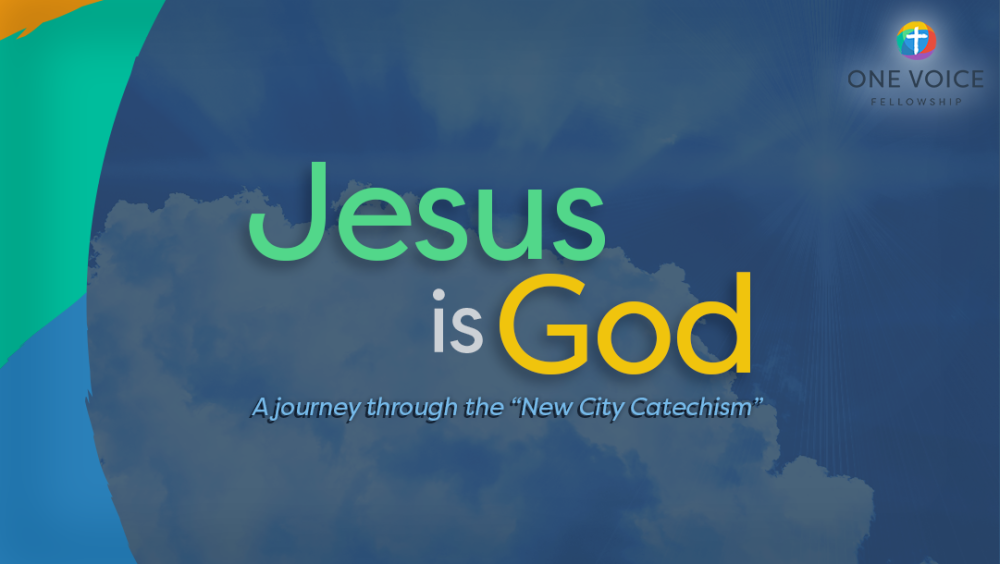 Jesus is God Image