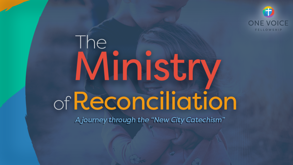 The Ministry of reconciliation Image