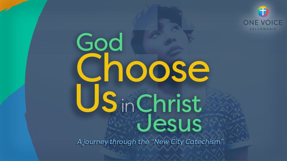 God chose us in Christ Jesus Image