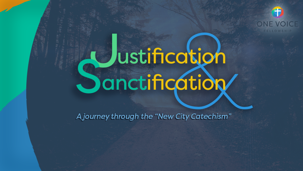 Justification and Sanctification Image