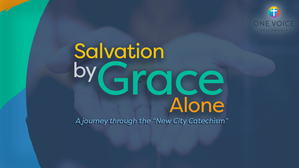 Salvation by Grace Alone Image