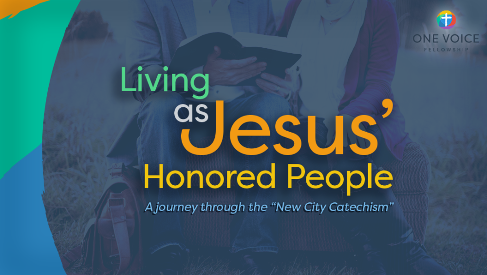 Living as Jesus' honored people Image