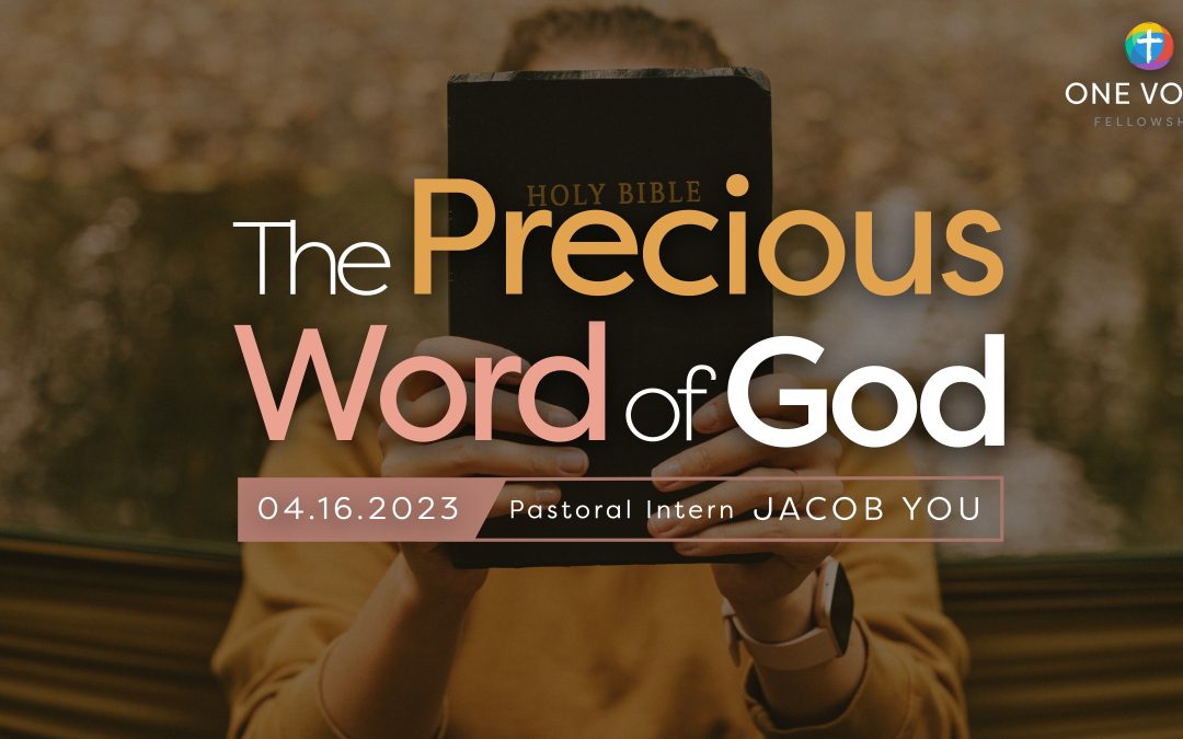 The Precious Word of God
