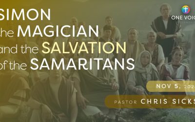 Simon the Magician and the Salvation of the Samaritans