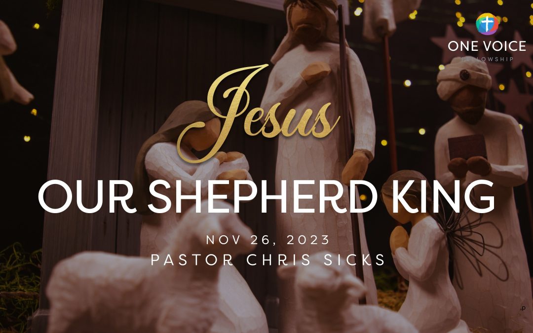 Jesus our Shepherd King