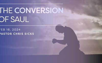 The Conversion of Saul