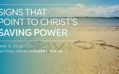 Miracles: Signs that Point to Christ’s Saving Power