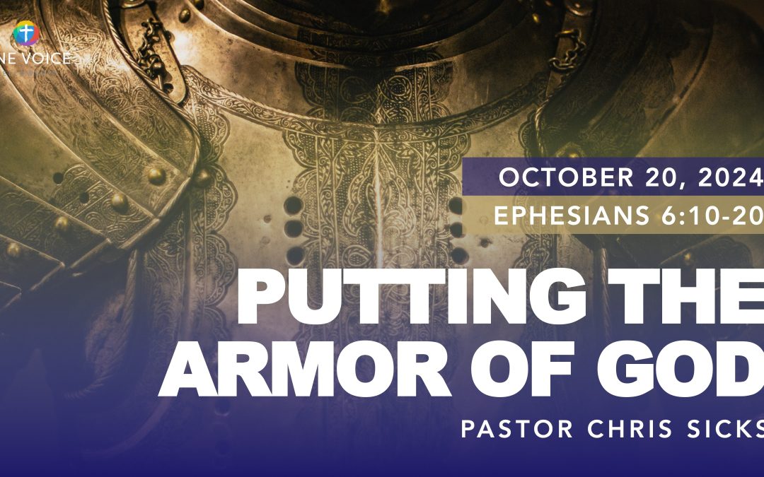 Putting the Armor of God