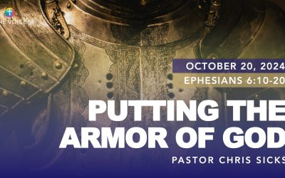 Putting the Armor of God