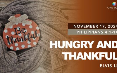 Hungry and Thankful