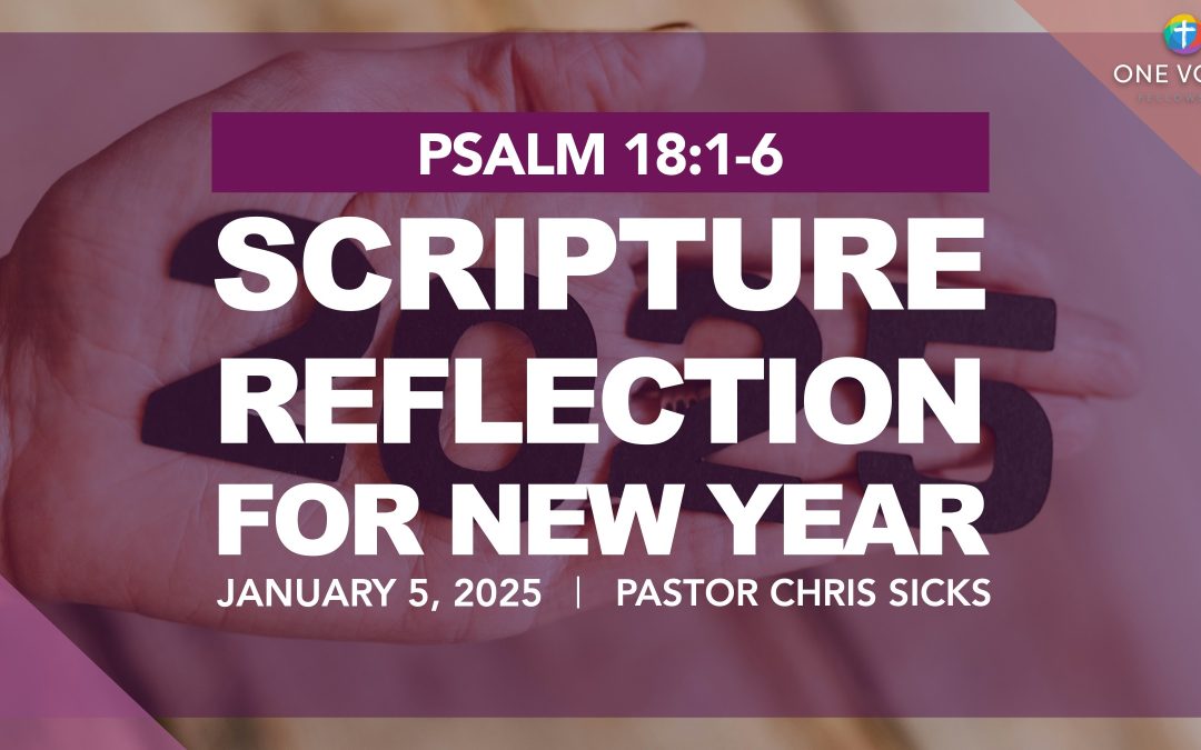 Scripture Reflection for New Year