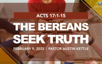 The Bereans Seek Truth