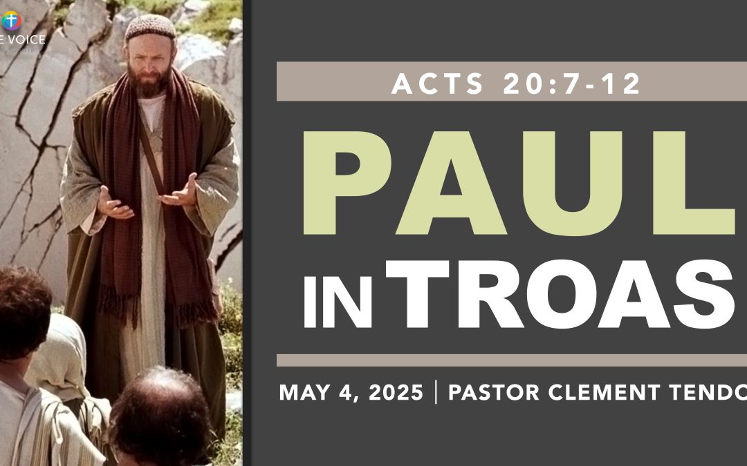 Paul in Troas