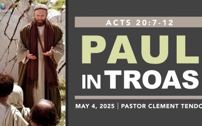 Paul in Troas