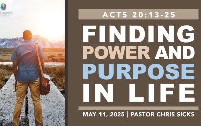 Finding Power and Purpose in Life