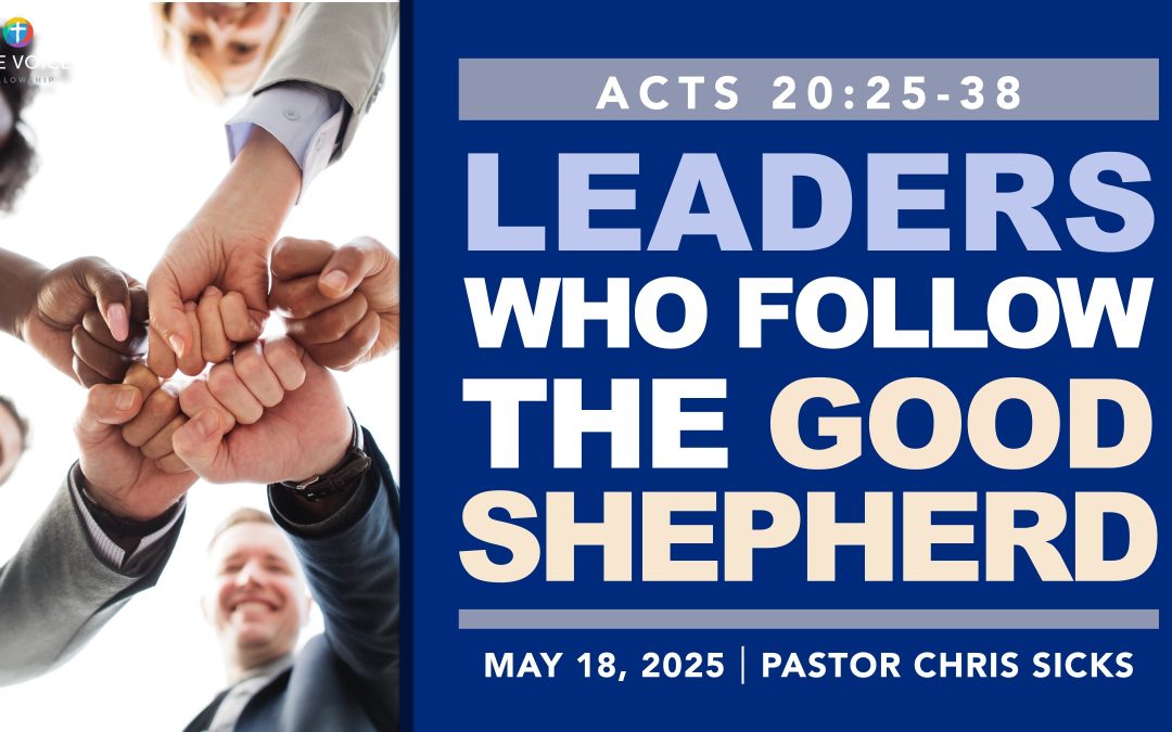 Leaders who Follow the Good Shepherd