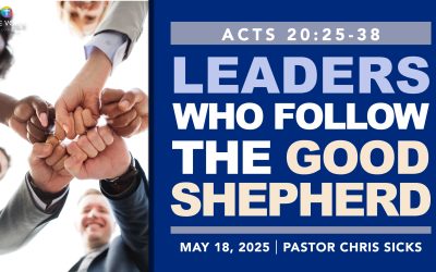 Leaders who Follow the Good Shepherd