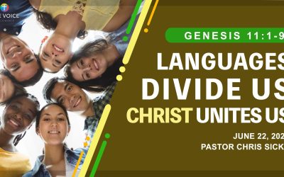 Languages Divide Us, Christ Unites Us