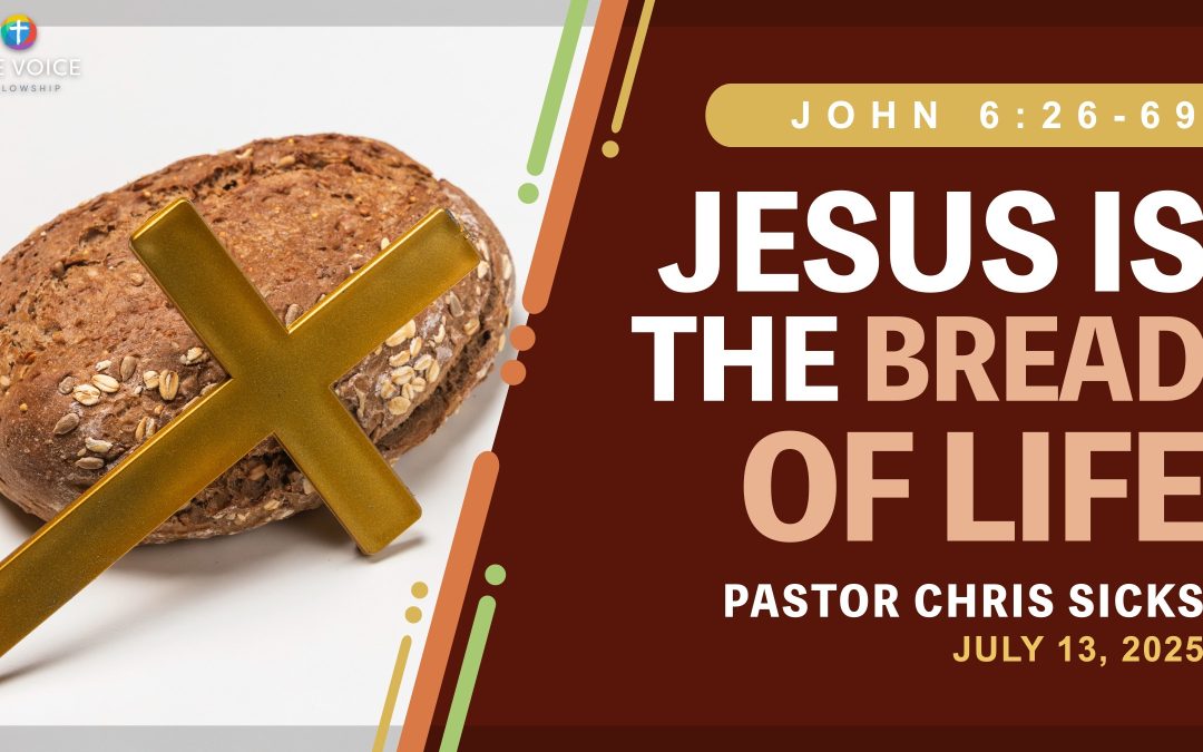 Jesus is the Bread of Life