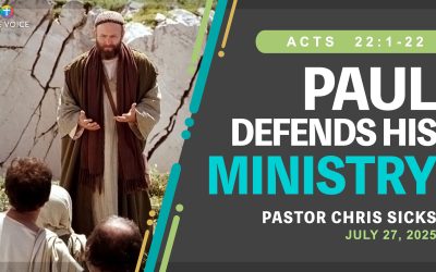 Paul Defends His Ministry