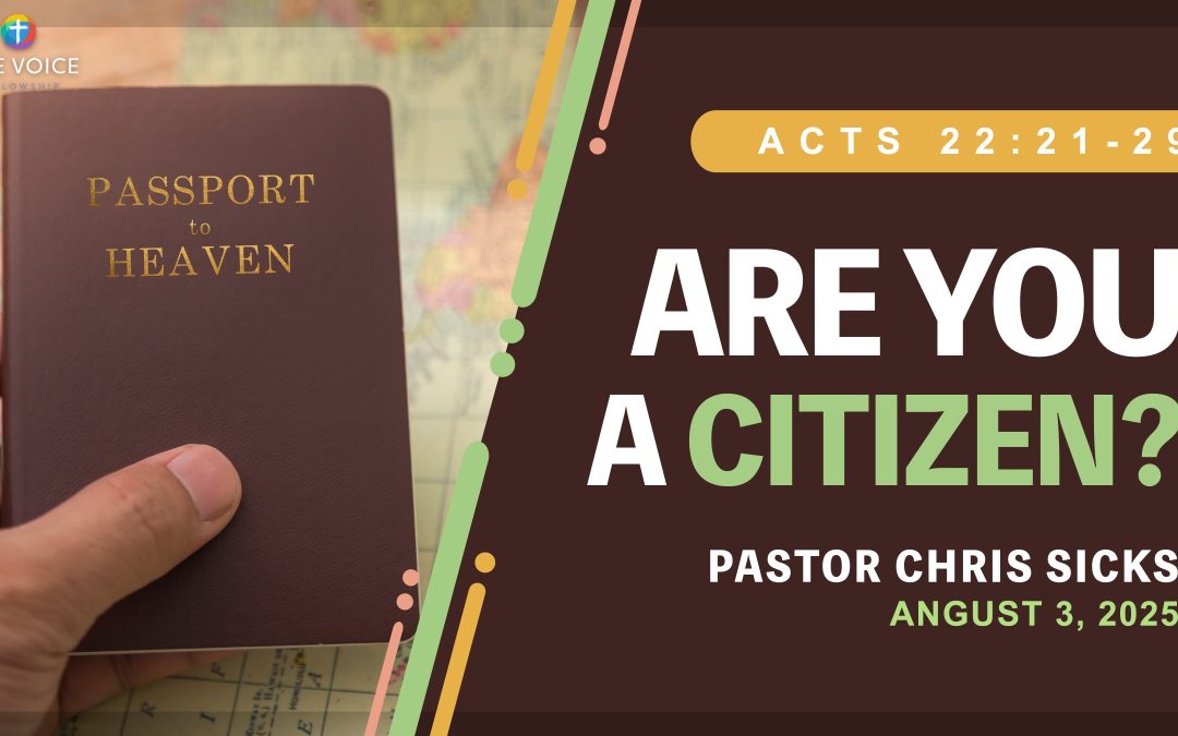 Are You a Citizen?