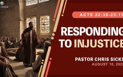Responding to Injustice