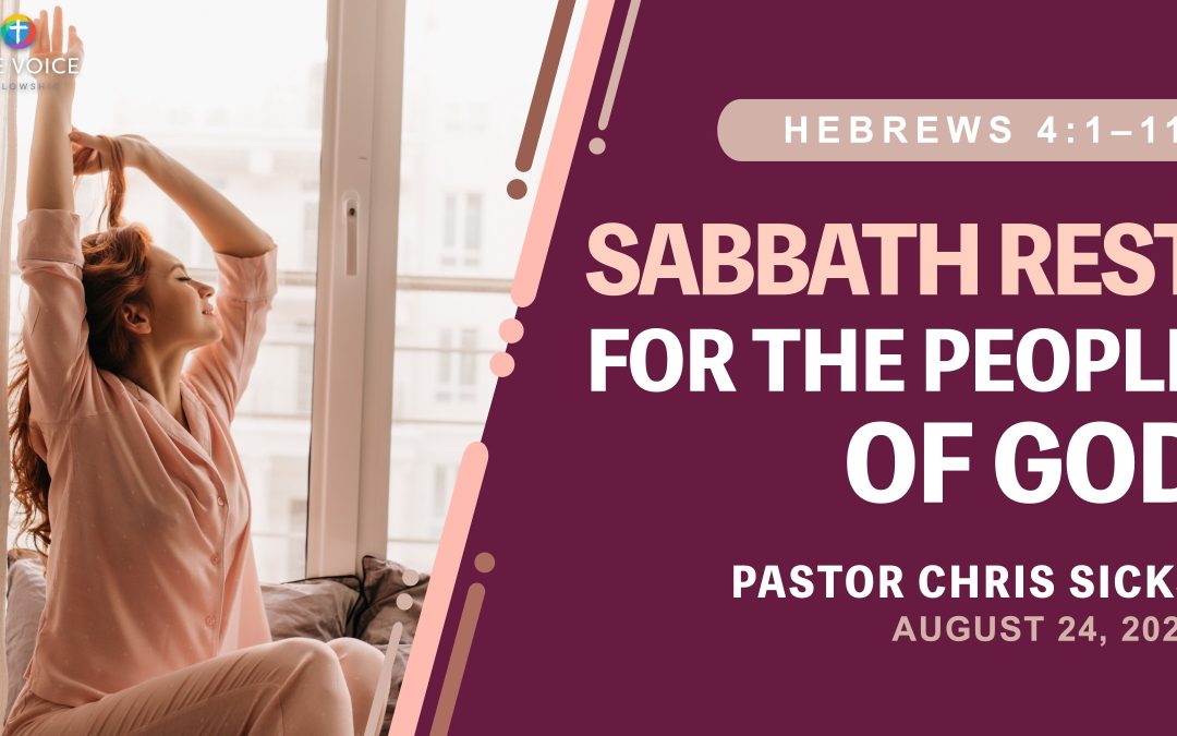Sabbath Rest for the People of God