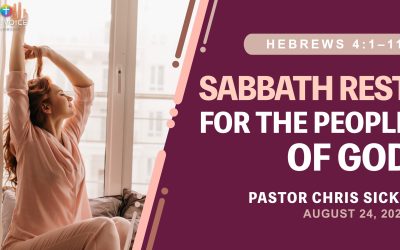 Sabbath Rest for the People of God