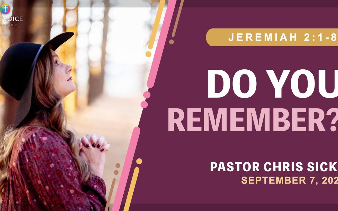 Do You Remember?