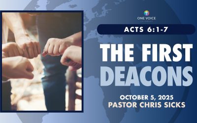 The First Deacons