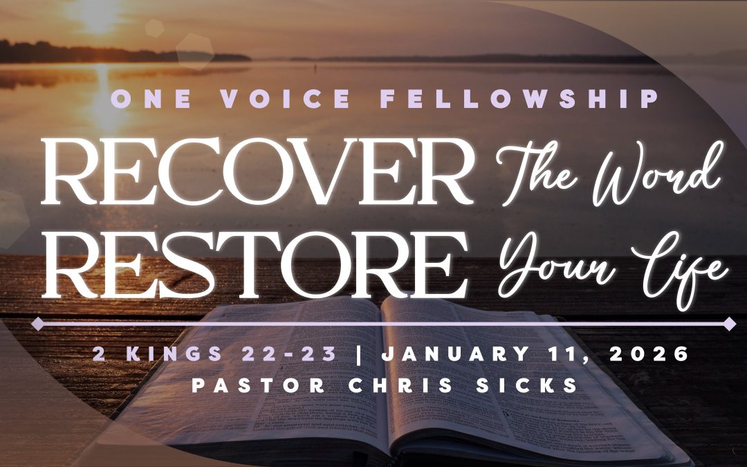 Recover the Word, Restore your Life