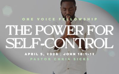 The Power for Self-Control