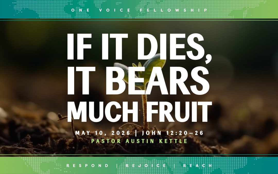 If It Dies, It Bears Much Fruit