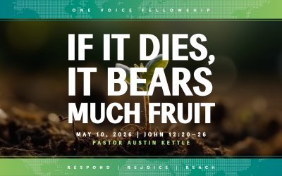If It Dies, It Bears Much Fruit