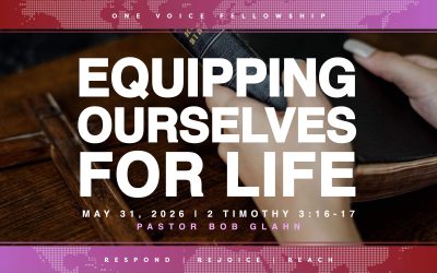 Equipping Ourselves for Life